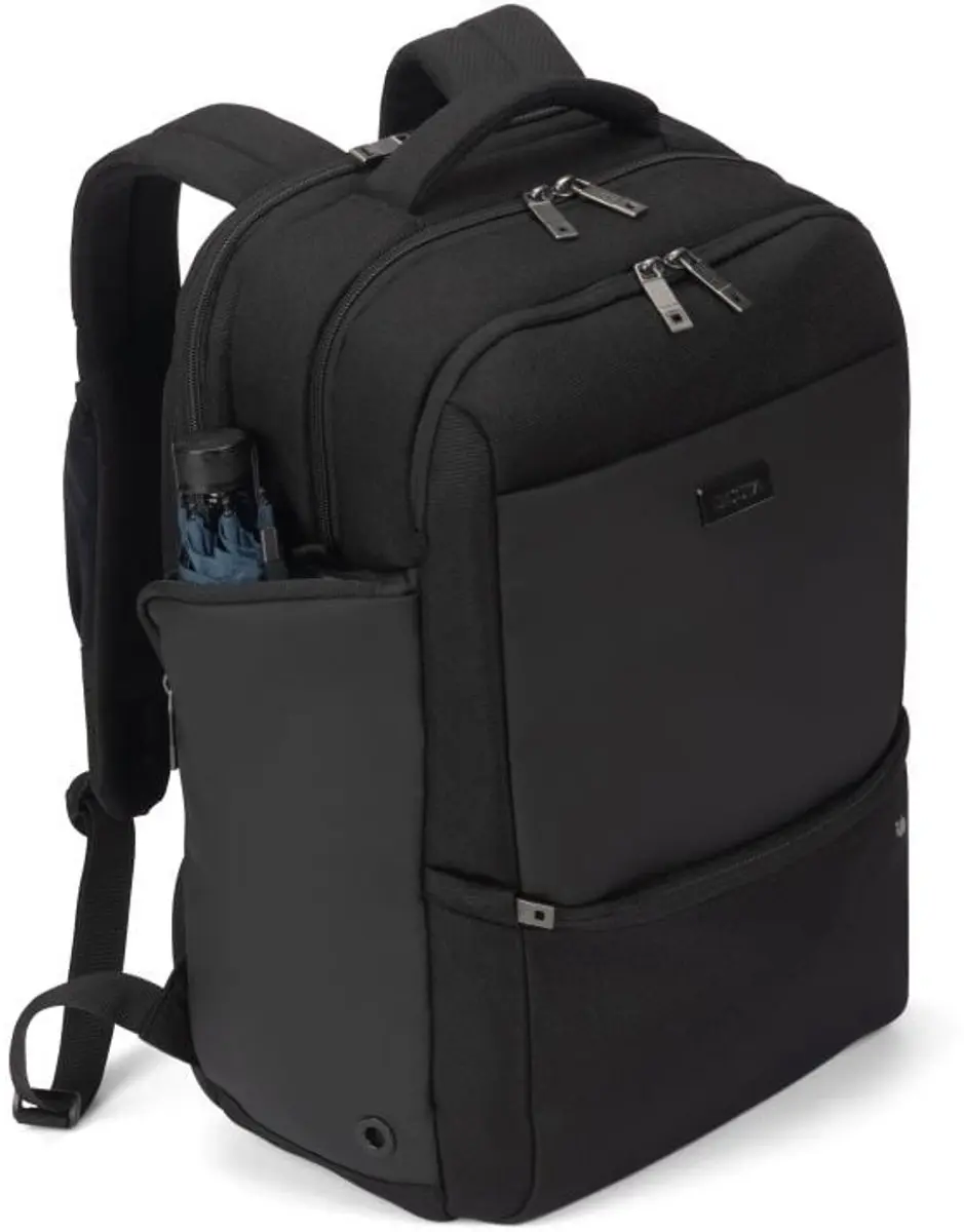 Dicota D32163-RPET Laptoptas - Zwart