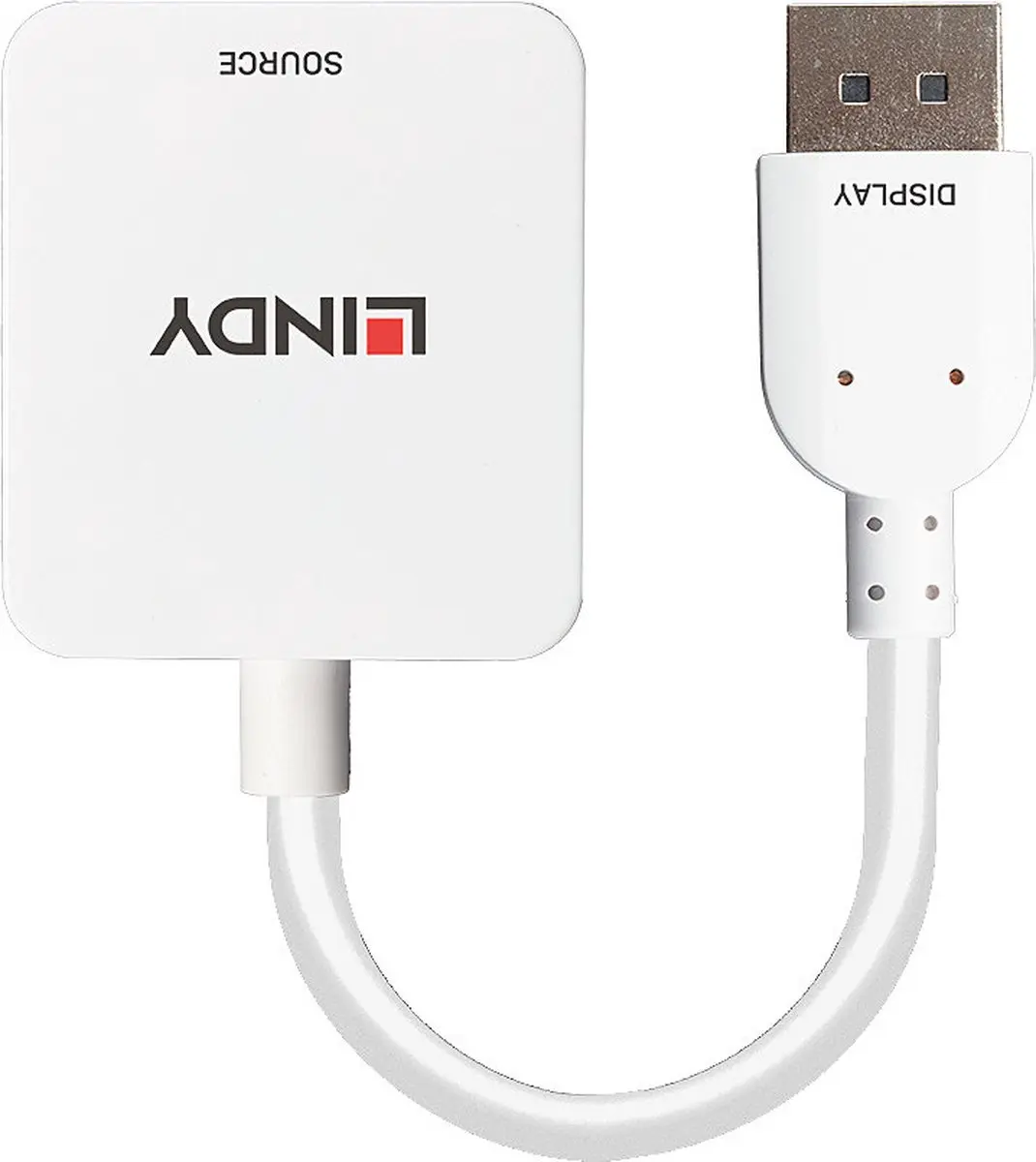 Lindy 38303 HDMI naar DisplayPort Converter - Wit