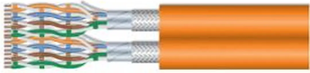 Equip 187331 Netwerkkabel Cat7 S/FTP - 500m - Oranje