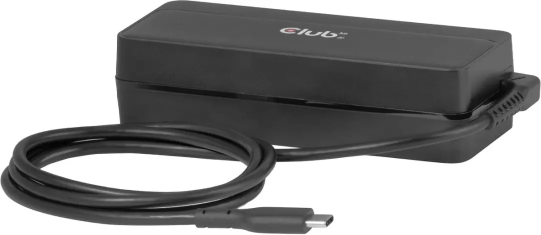 Club3D CAC-1932 USB-C Oplader 140W - 1m - Zwart - afbeelding 6 van 6