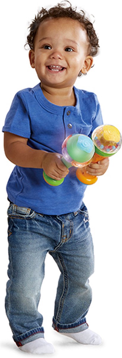 VTech Baby 80-607547, 0,75 jaar, Geluid, Batterijen vereist, AA, Kunststof, Meerkleurig