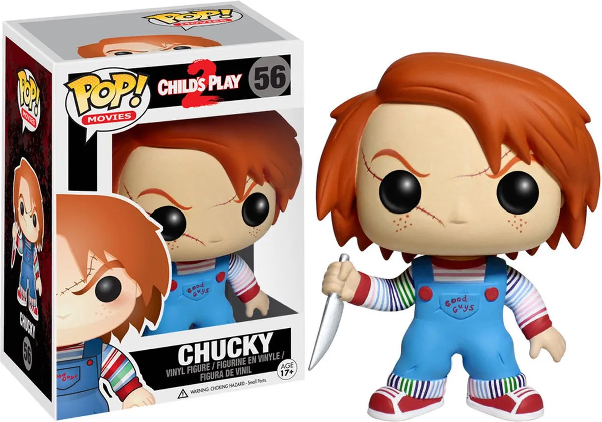 Funko Pop Movies Child's Play 2 Chucky #56 - Multi - afbeelding 6 van 6