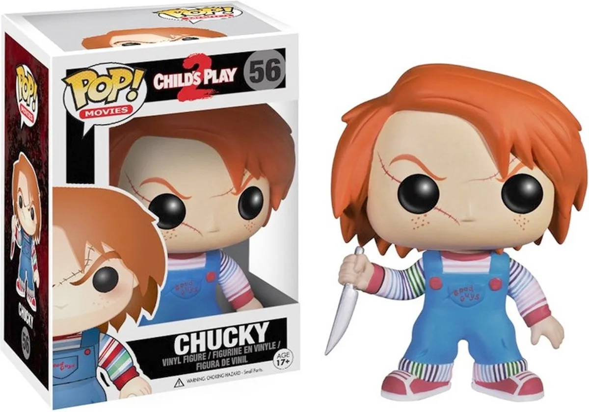 Funko Pop Movies Child's Play 2 Chucky #56 - Multi