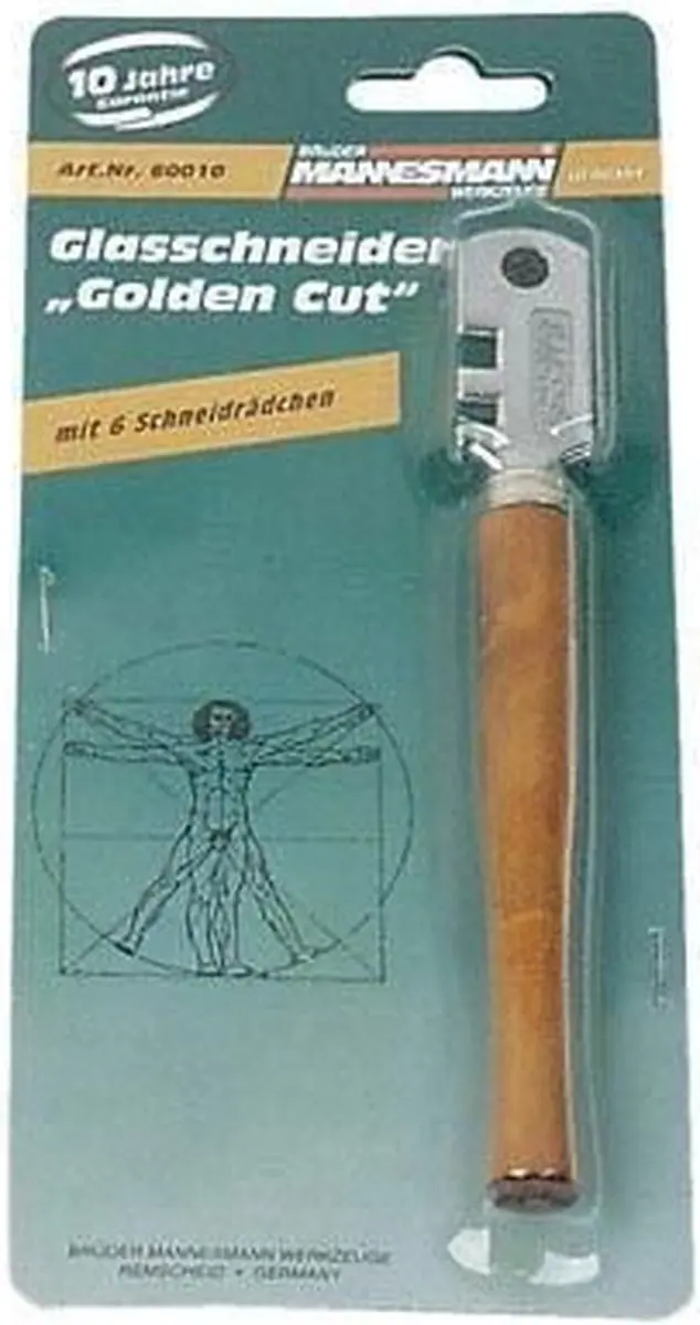 Brüder Mannesmann Glassnijder Hout