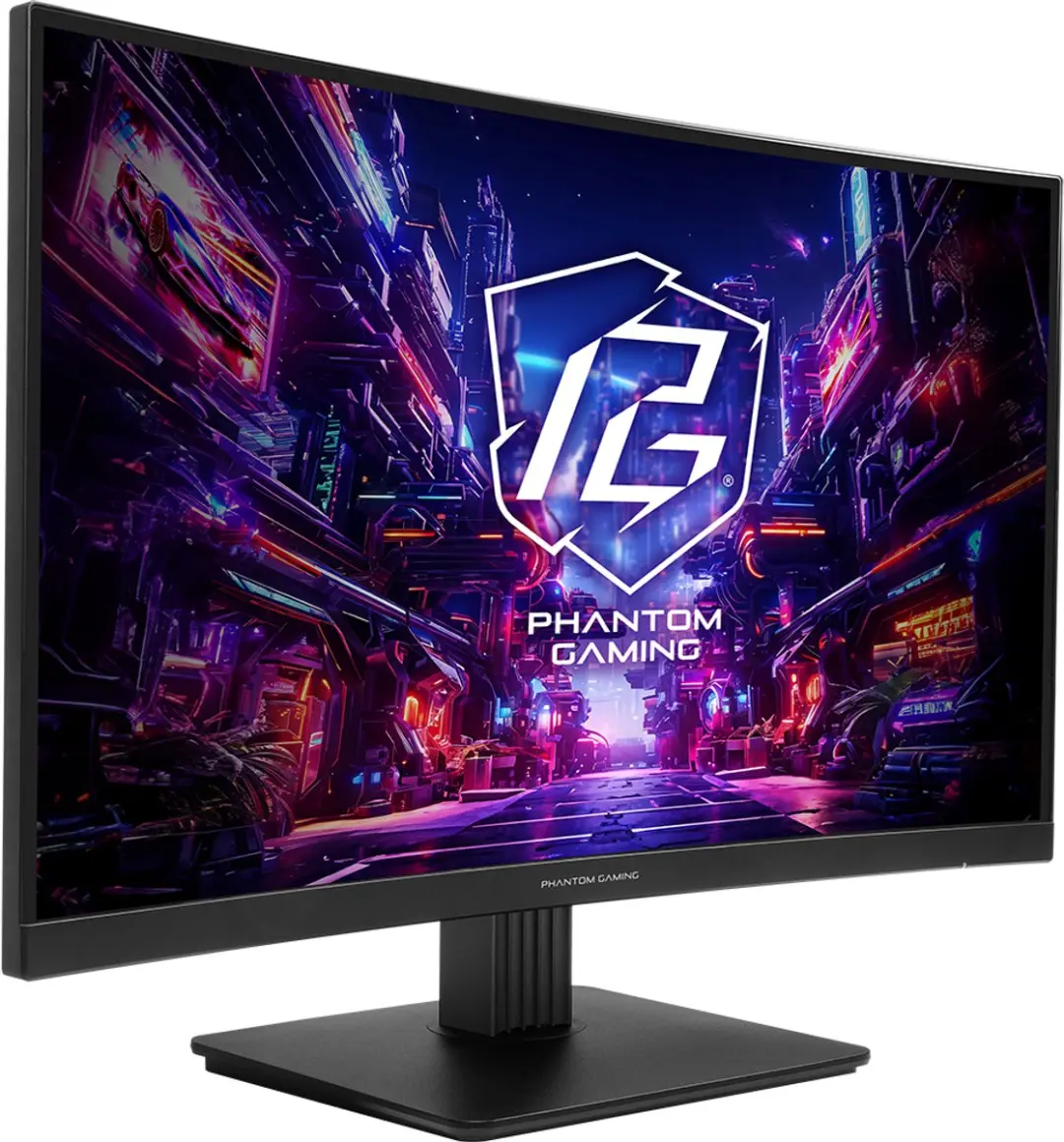 ASRock Phantom Gaming PG27QRT1B Monitor 27