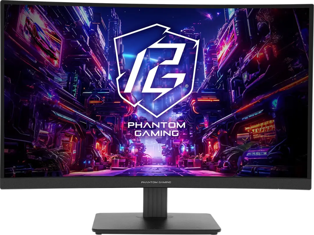 ASRock Phantom Gaming PG27QRT1B Monitor 27
