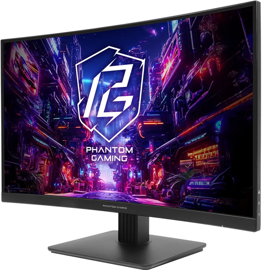 ASRock Phantom Gaming PG27QRT1B Monitor 27