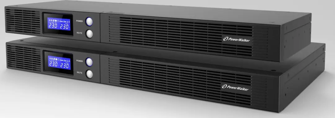 PowerWalker VI DS-UPS-VI-1000R1U UPS 1000VA - Zwart