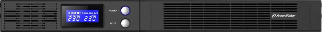 PowerWalker VI DS-UPS-VI-1000R1U UPS 1000VA - Zwart