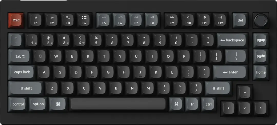 Keychron V1 Ultra V1U-D3 Mechanisch Toetsenbord