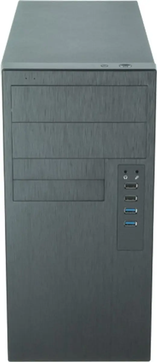 Chieftec HO-11B Tower Behuizing 350W - Zwart