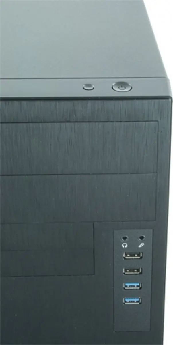 Chieftec HO-11B Tower Behuizing 350W - Zwart