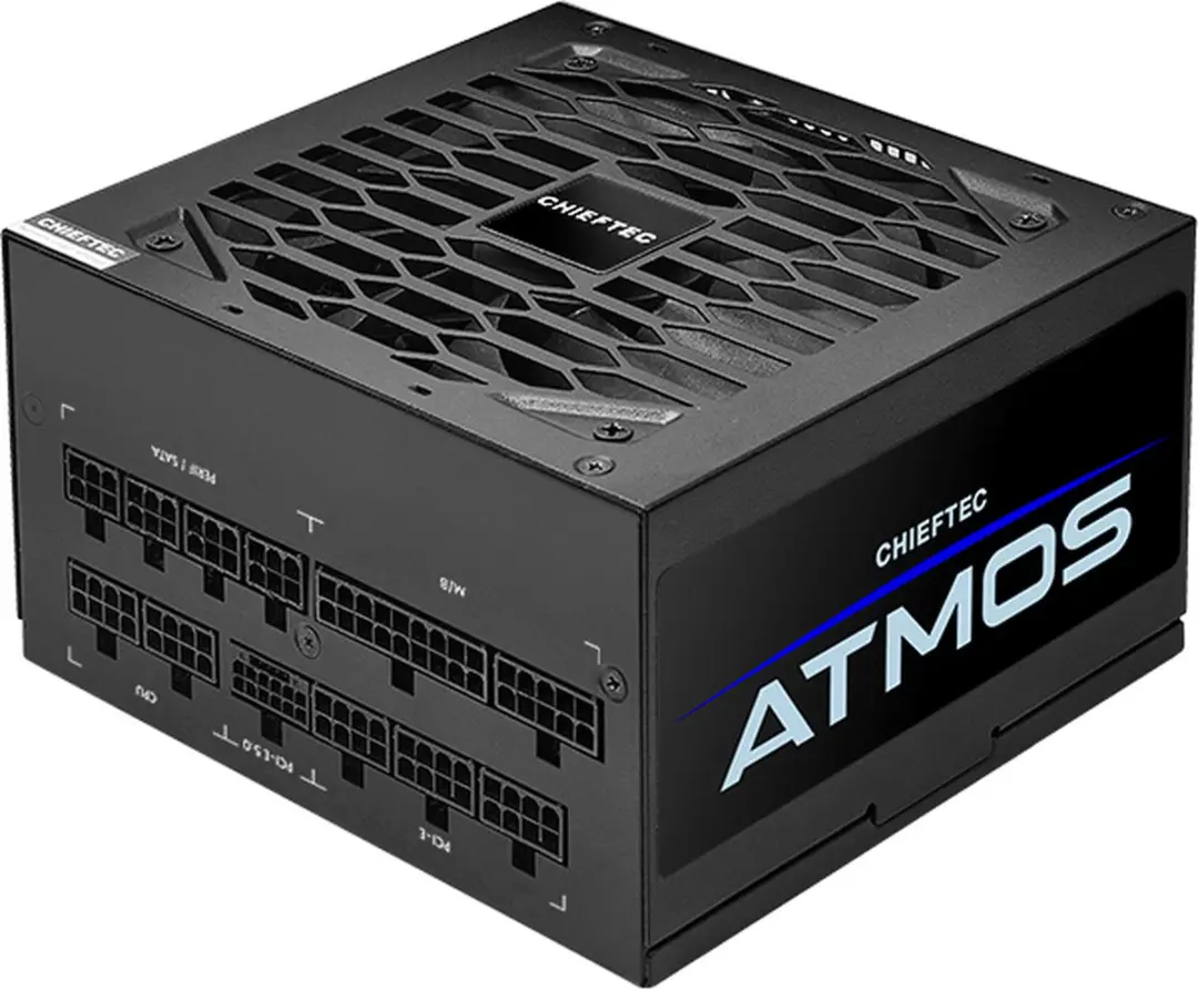 Chieftec CPX-750FC Voeding