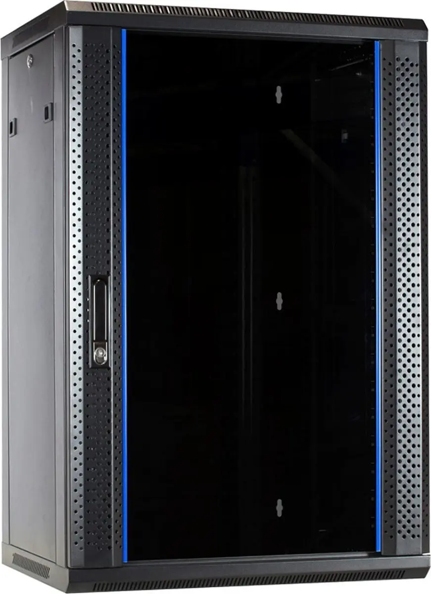DSIT DS6418 Wandkast 19U 600x450x900mm