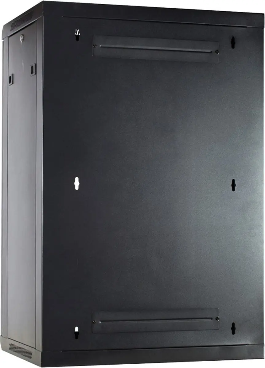 DSIT DS6418 Wandkast 19U 600x450x900mm - Zwart