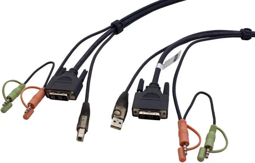 Aten 2L-7D05U DVI-D KVM Kabel met Audio & USB - 5m
