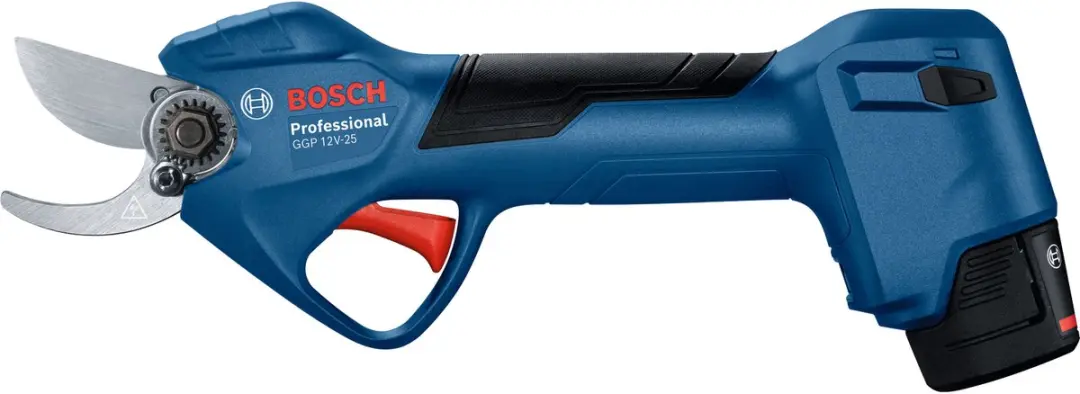 Bosch Professional GGP 12V-25 Snoeischaar - 2x 3.0Ah Accu