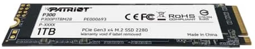 Patriot P300 P300P1TBM28 SSD