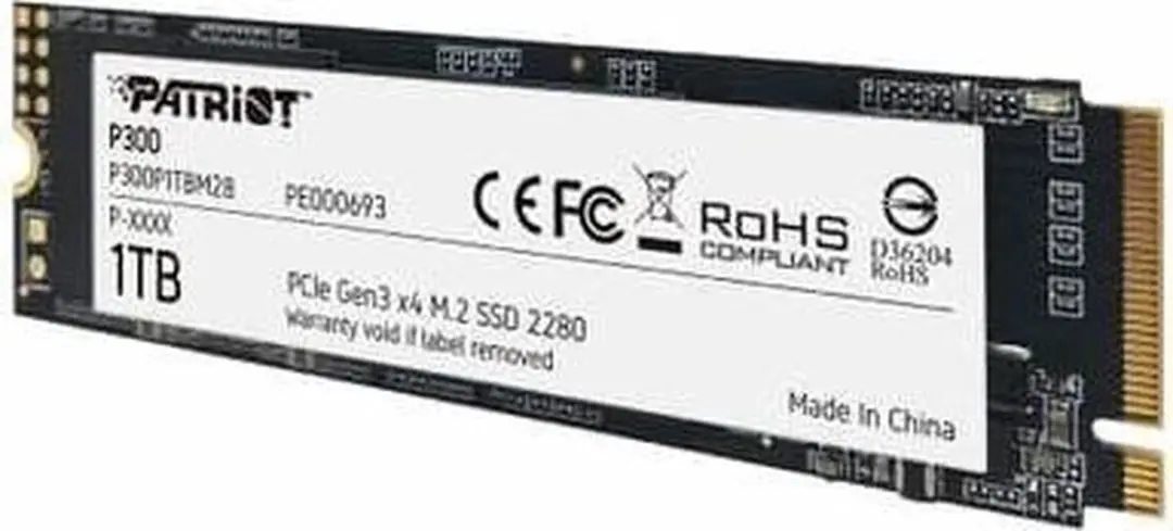 Patriot P300 P300P1TBM28 SSD - 1TB M.2 NVMe