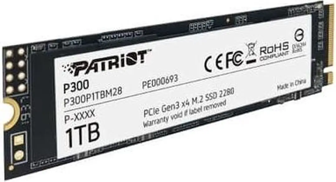 Patriot P300 P300P1TBM28 SSD - 1TB M.2 NVMe