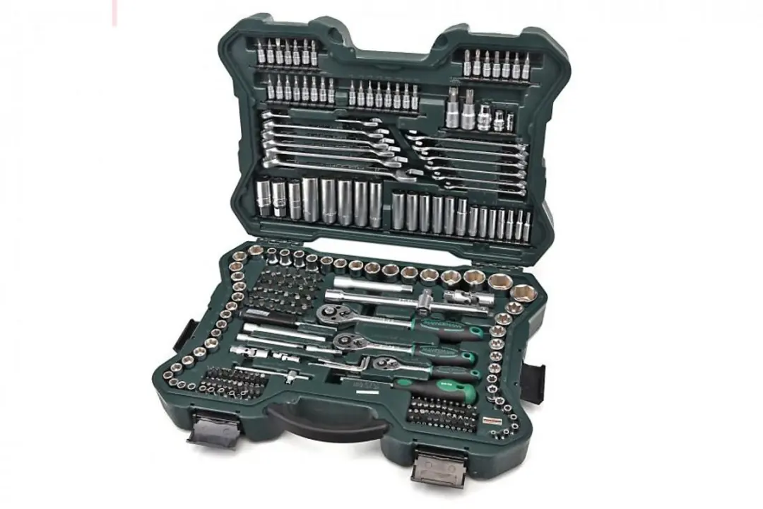 Brüder Mannesmann M98430 Dopsleutelset - 215-delig