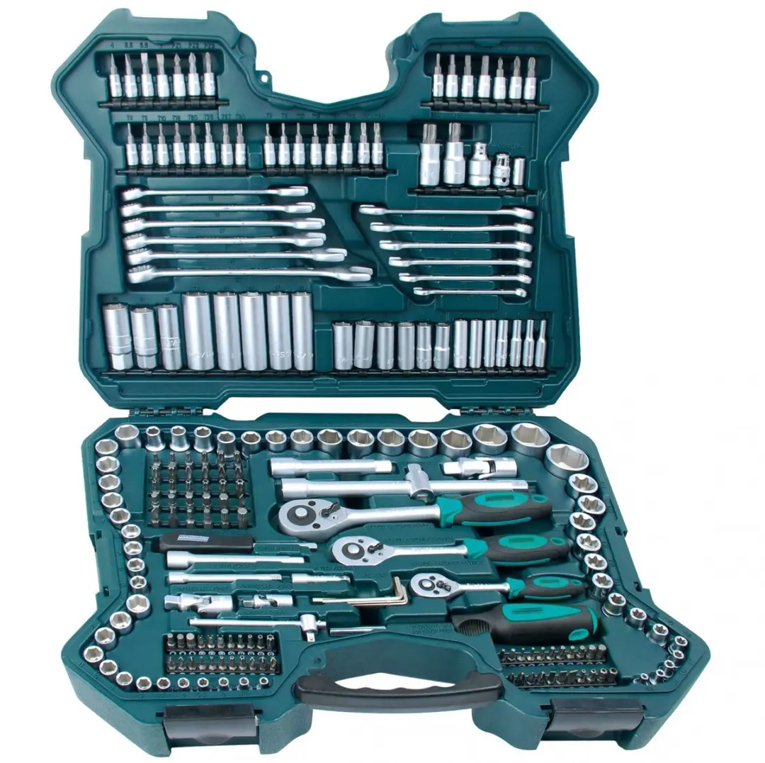Brüder Mannesmann M98430 Dopsleutelset