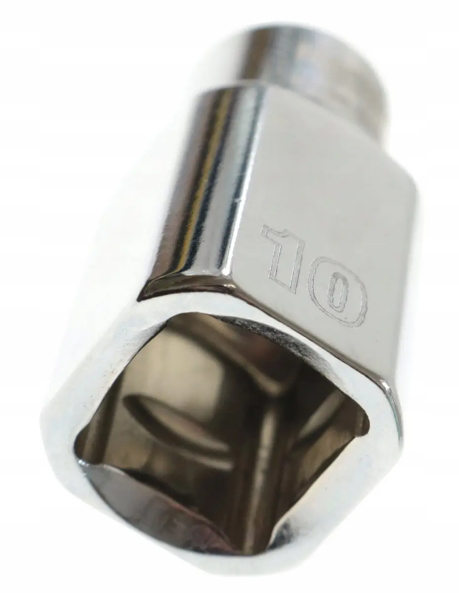 Milwaukee 10mm Metrische Dopsleutel - 6-kant - Chroom