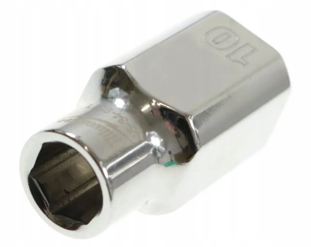 Milwaukee 10mm Metrische Dopsleutel - 6-kant - Chroom