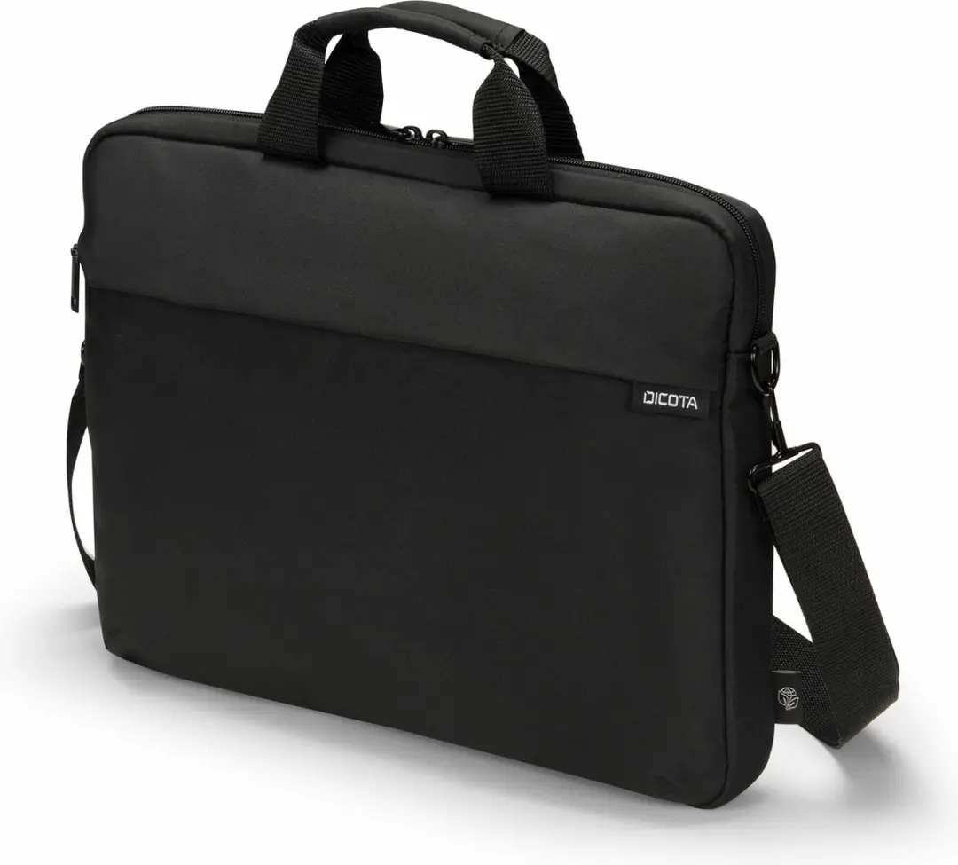 Dicota Slim Case ONE D32091-RPET Laptoptas - 35,8cm - Zwart