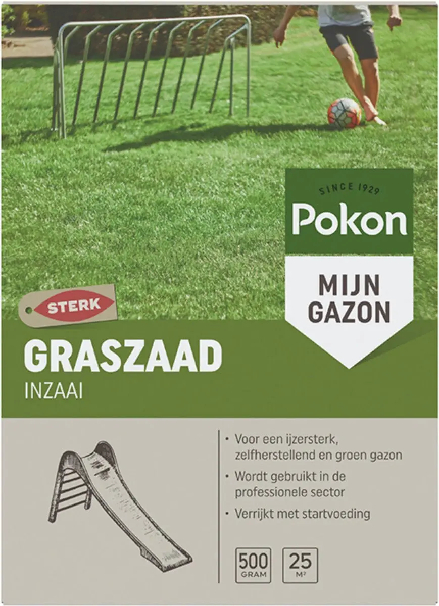Pokon Graszaad Inzaai 500g