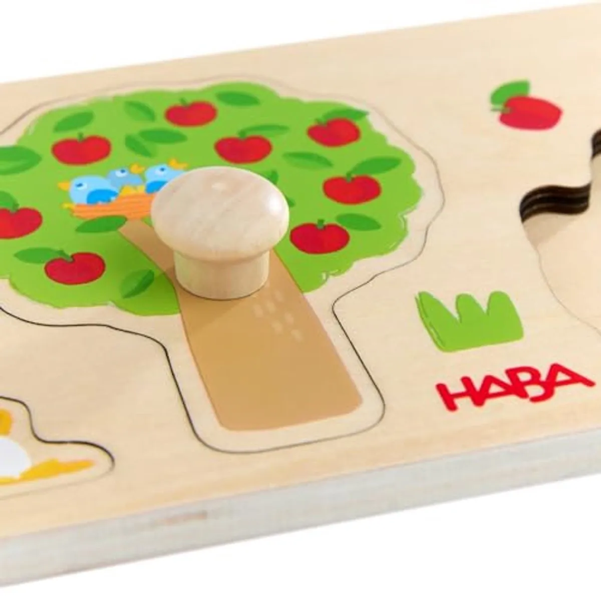 Haba Boerderij Houten Puzzel 1000 Stuks - Multicolor