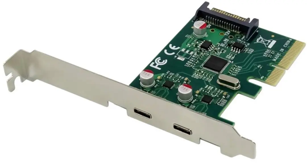 Conceptronic EMRICK07G USB 3.2 Gen 2 Interfacekaart