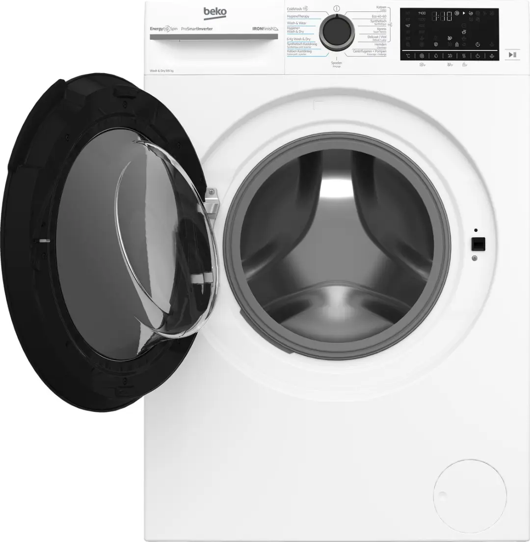 Beko BM5DFT4941W Was-droogcombinatie 9/6 kg - Wit
