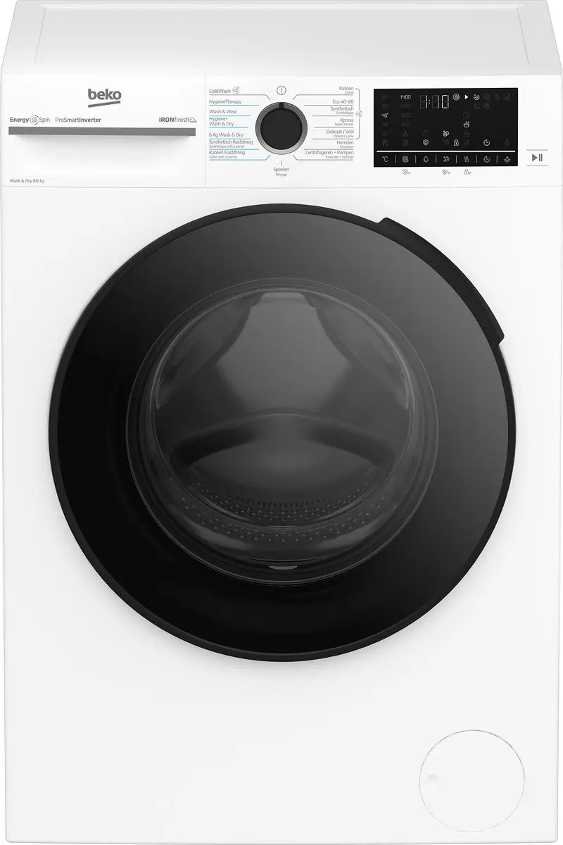 Beko BM5DFT4941W Was-droogcombinatie 9/6 kg