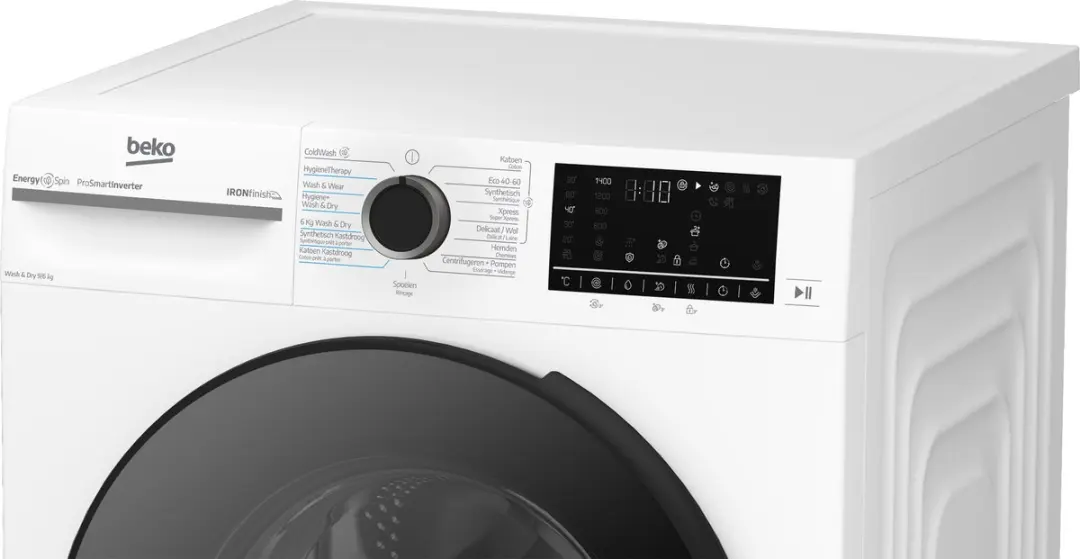 Beko BM5DFT4941W Was-droogcombinatie 9/6 kg - Wit