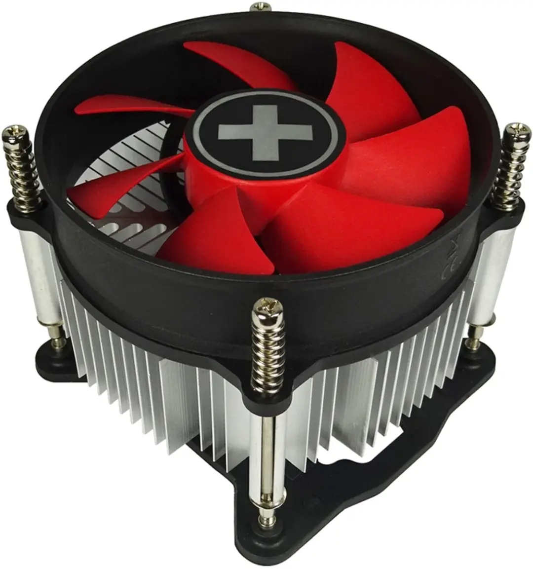 Xilence XC032 Performance C Processorventilator I250PWM - Zwart/Grijs/Rood