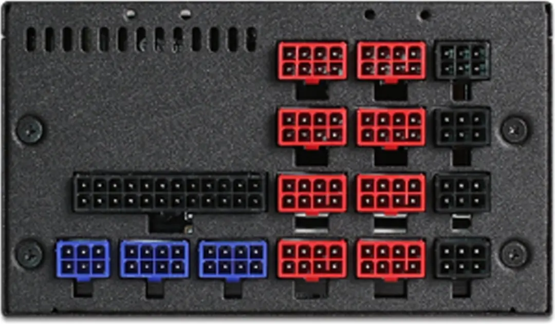 Zalman ZM1200-EBTII Voeding 1200W - Zwart