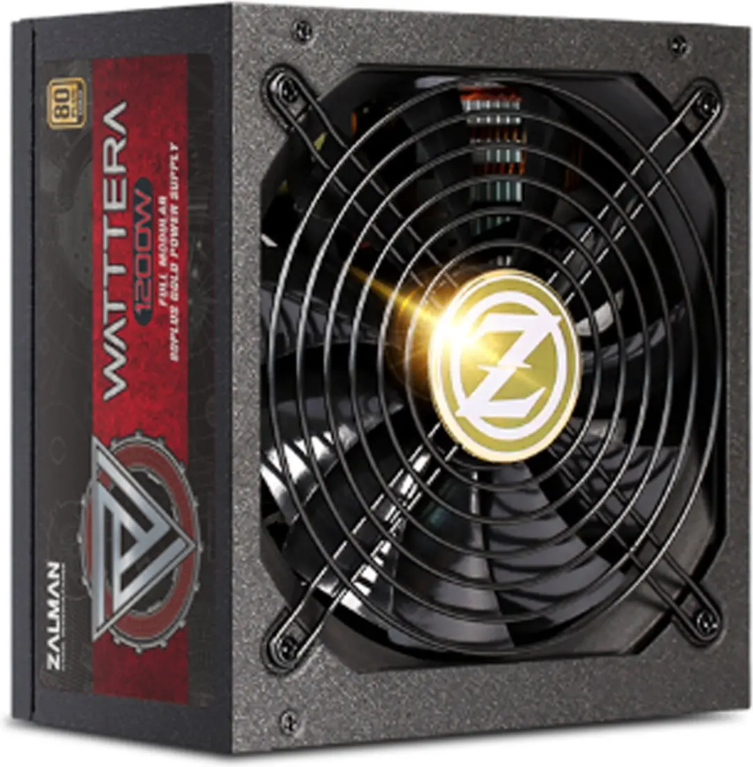 Zalman ZM1200-EBTII Voeding 1200W