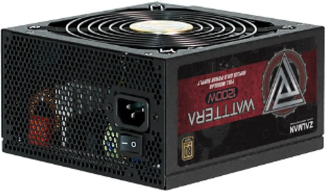Zalman ZM1200-EBTII Voeding 1200W - Zwart