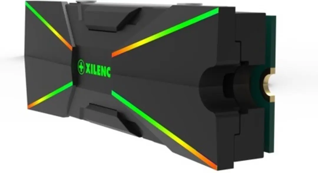 Xilence Performance A+ M2SSD.B.ARGB SSD Koeler - Zwart