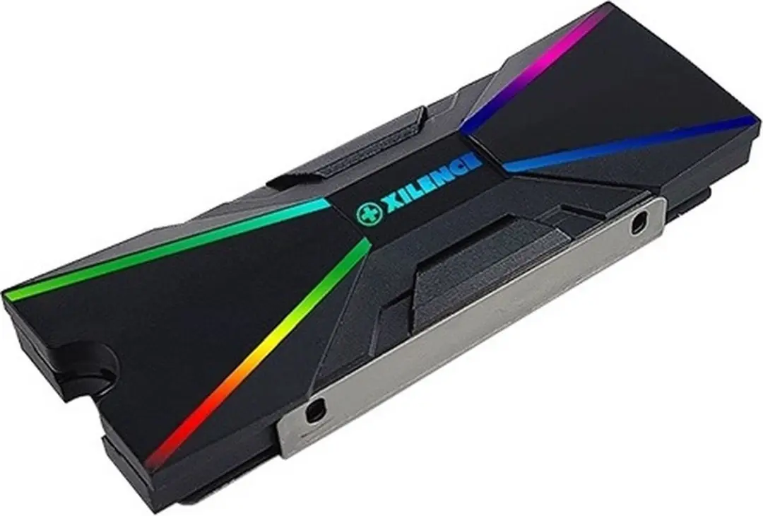 Xilence Performance A+ M2SSD.B.ARGB SSD Koeler - Zwart