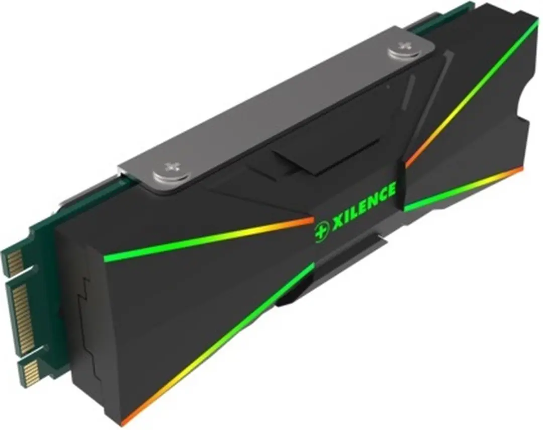 Xilence Performance A+ M2SSD.B.ARGB SSD Koeler - Zwart