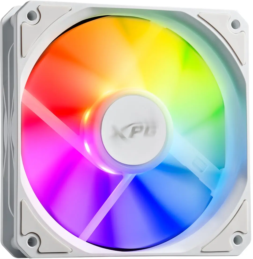 XPG Vento R 120 ARGB PWM - 120mm - Wit