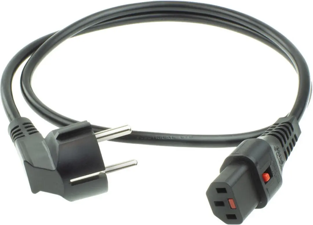 ACT AK5323 Netsnoer C13 haaks - 2m - 5 Stuks - afbeelding 6 van 6