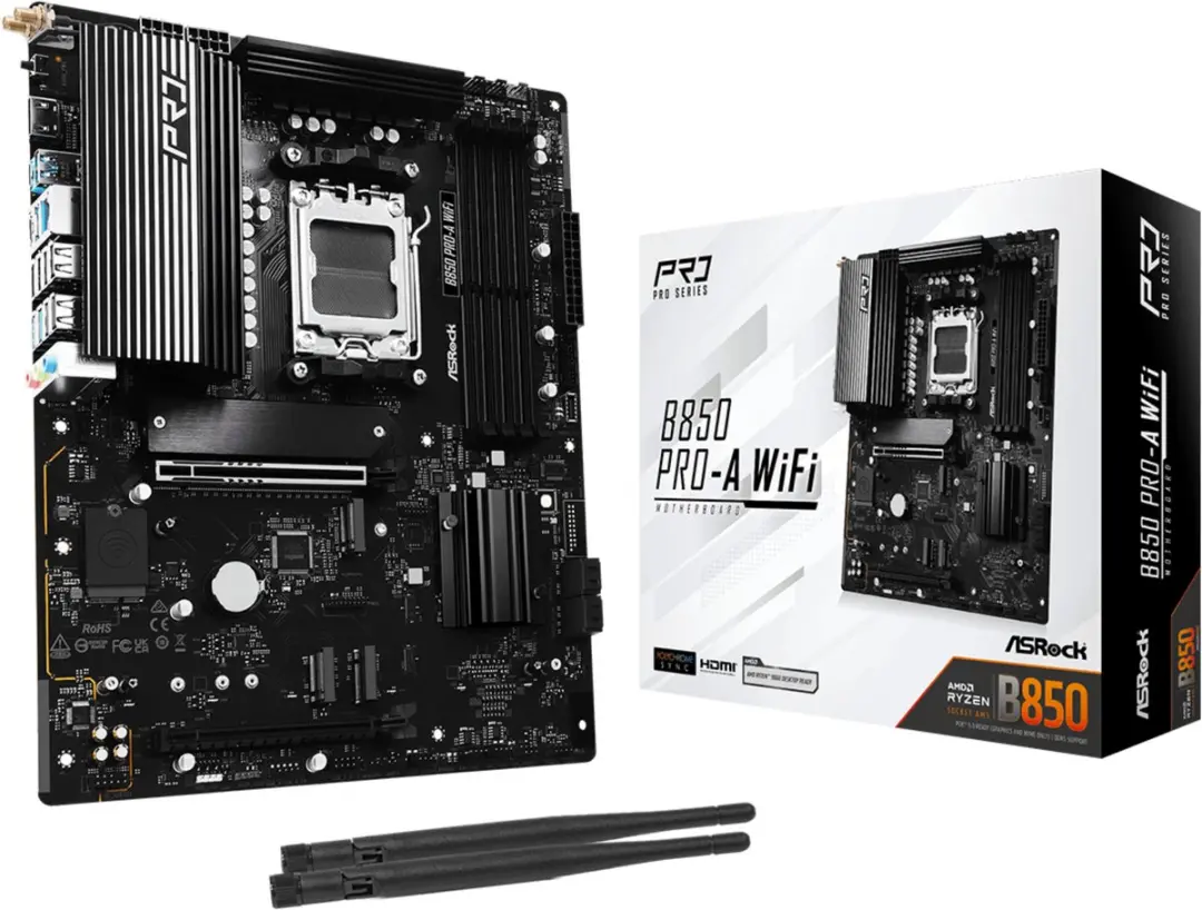 ASRock B850 Pro-A WiFi Moederbord