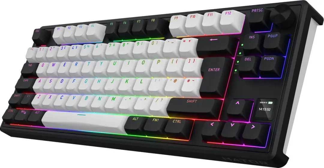 HATOR Skyfall 80 MAG Ultima 8K Toetsenbord - HTK3880EU - Magnetische Lineaire Switches - ISO Multilingual