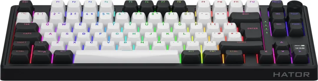 HATOR Skyfall 80 MAG Ultima 8K Toetsenbord - HTK3880EU - Magnetische Lineaire Switches - ISO Multilingual