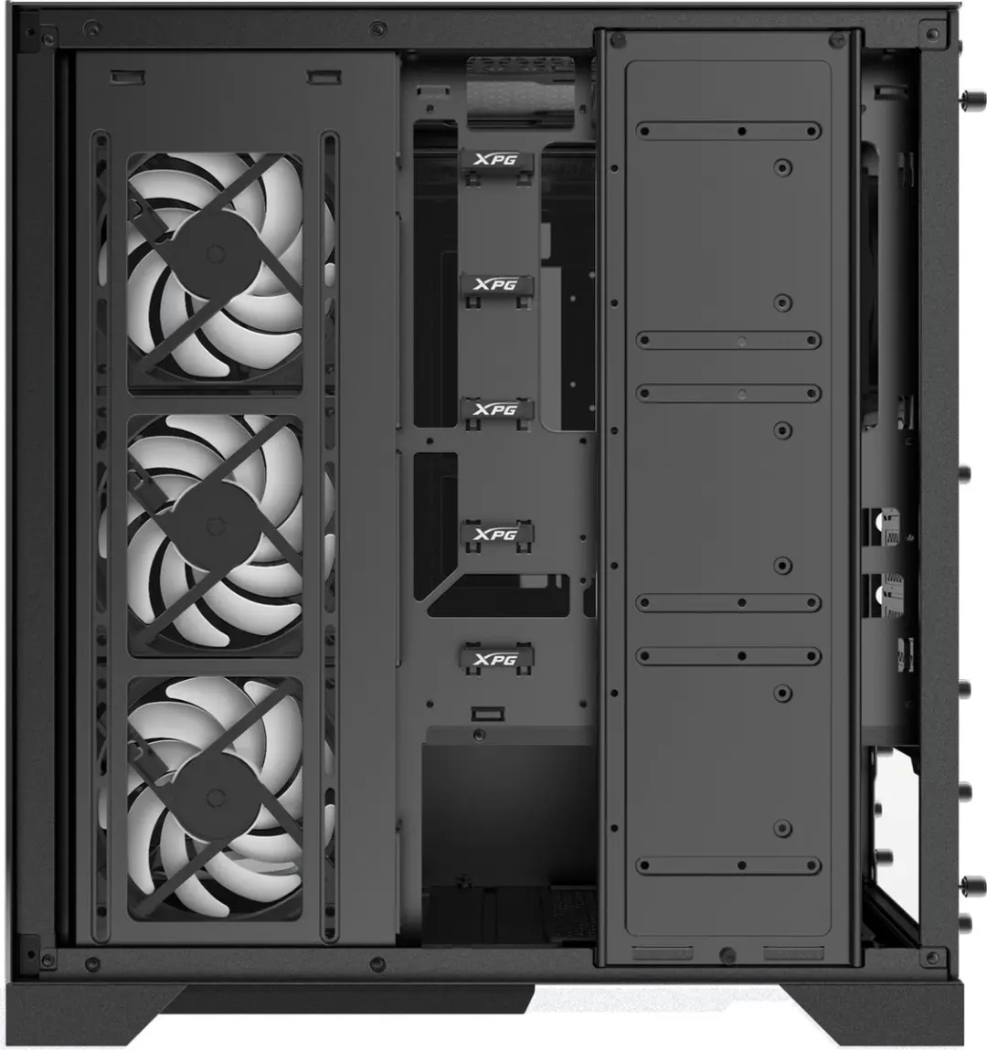 ADATA XPG Invader X Midi Tower - Zwart
