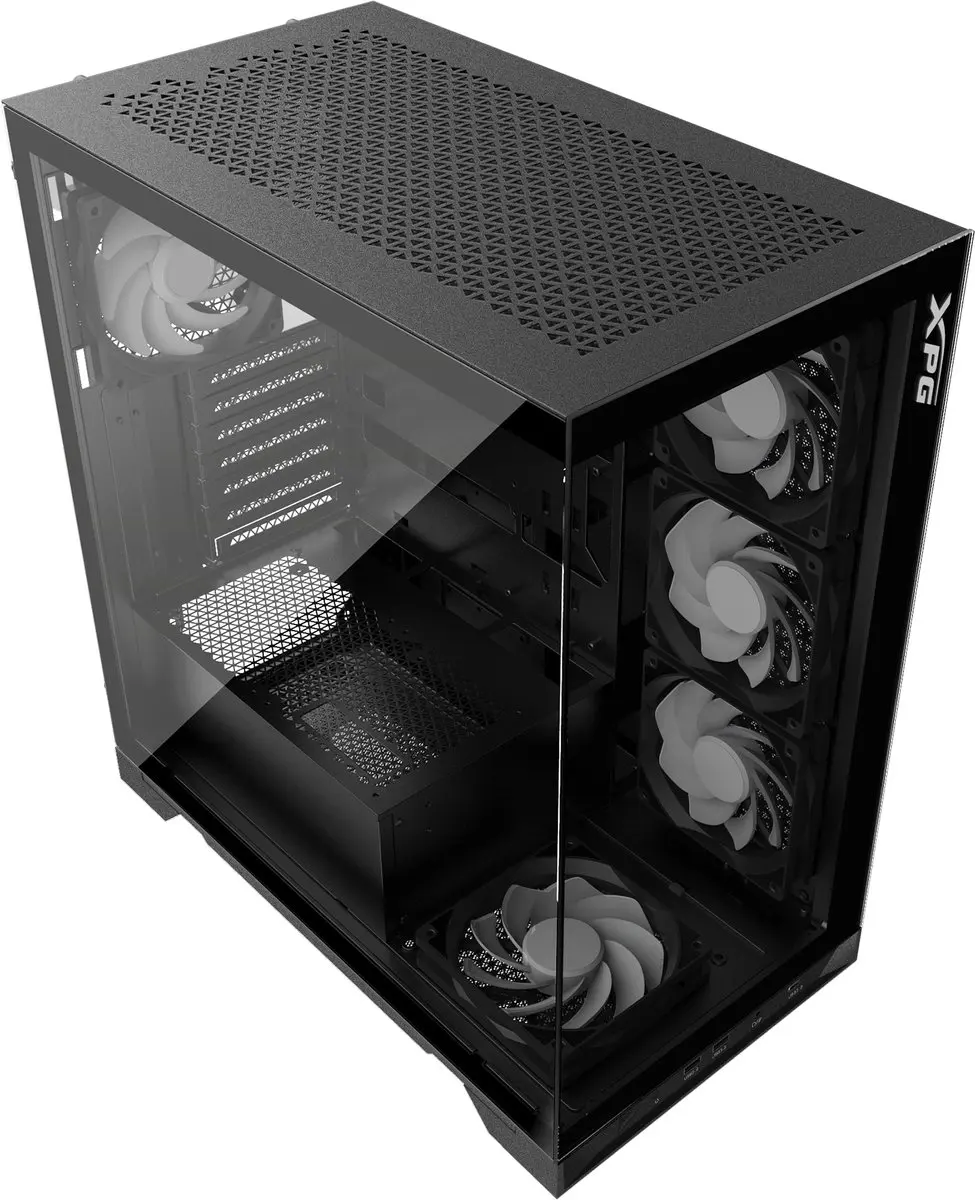 ADATA XPG Invader X Midi Tower - Zwart