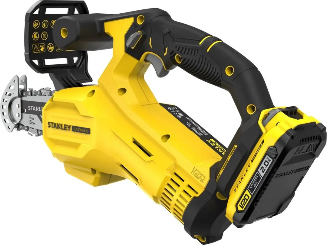 Stanley 18V Accu-snoeizaag 15cm - 2.0Ah Li-Ion